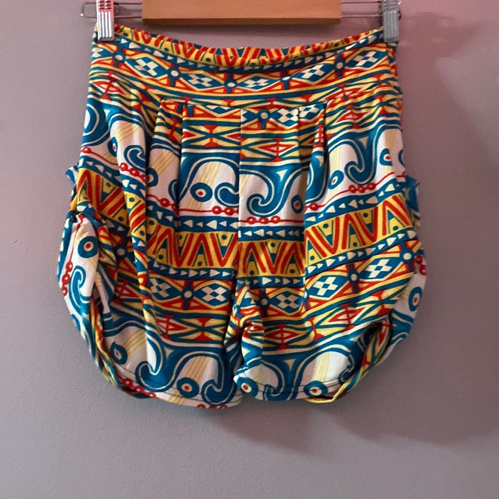 Shorts with pockets